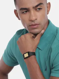 maxima Men Analogue Watch 07600PPGW