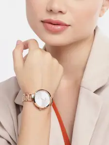 maxima Women Bracelet Style Straps Analogue Watch 55772BMLR