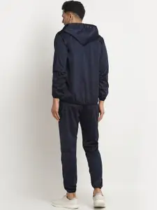 Invincible Men Lightweight Stretchable Sauna Lined Warm Up Set