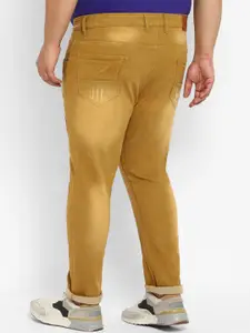 Urbano Plus Men Mildly Distressed Light Fade Stretchable Cotton Jeans