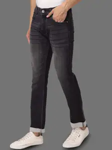 Allen Cooper Men Slim Fit Light Fade Stretchable Cotton Jeans