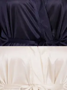 Klamotten Pack of 2 Robes 209N-209CRM