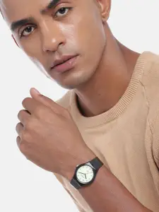 maxima Men Fiber Analogue Watch 03377PPGW