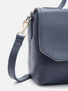 Fastrack Abstract Textured Satchel