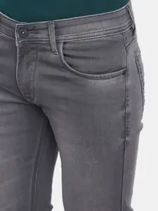 V-Mart Men Classic Slim Fit Heavy Fade Jeans