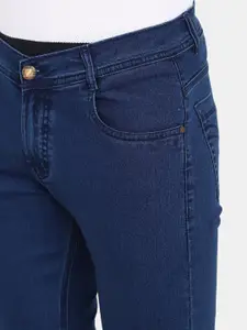 V-Mart Men Classic Slim Fit Cotton Jeans