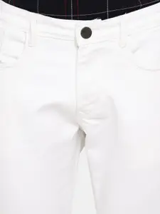 V-Mart Men Clean Look Mid-Rise Cotton Classic Jeans