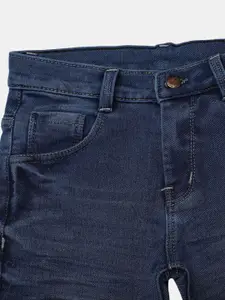 V-Mart Boys Light Fade Mid-Rise Cotton Classic Jeans