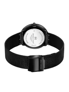 SWADESI STUFF Women Dial & Stainless Steel Bracelet Style Straps Analogue Watch