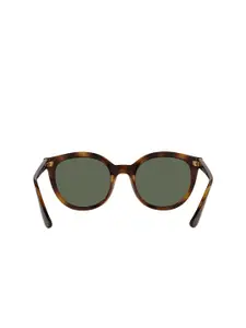 VOGUE EYEWEAR Women UV Protected Green Lens Oval Sunglasses - 0VO5427SW6567150