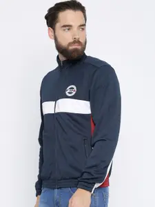 U.S. Polo Assn. Men Navy Solid Sweatshirt