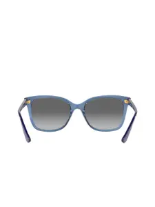VOGUE EYEWEAR Women Gradient Grey Lens Pillow Sunglasses - 0VO5426S27621154