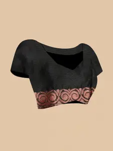 KALINI Woven Design Zari Banarasi Saree