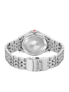 SWISS MILITARY HANOWA Men Stainless Steel Bracelet Style Straps Analogue Watch