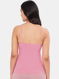 Amante Pure Cotton Scoop Neck Camisole