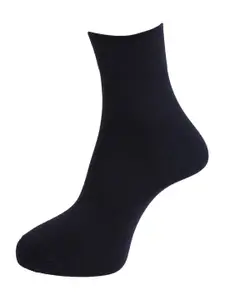 Dollar Socks Men Pack Of 3 Assorted Ankle-Length Cotton Socks