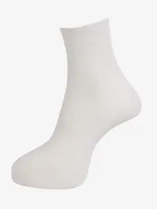 Dollar Socks Men Pack Of 3 Assorted Ankle-Length Cotton Socks