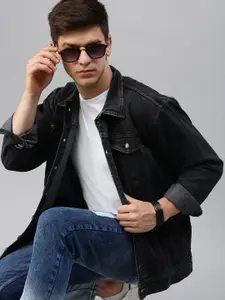 VOXATI Washed Denim Jacket