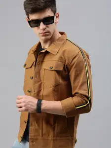 VOXATI Spread Collar Denim Jacket