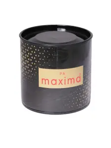 maxima Men Leather Analogue Watch L-63066LMGI