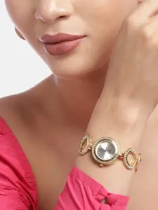 maxima Women Bracelet Style Straps Analogue Watch O-64050BMLY