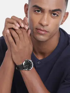 maxima Men Analogue Watch 63065LMGI