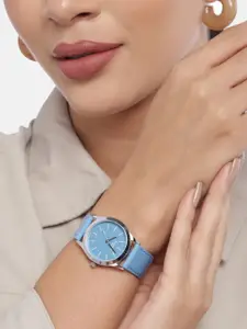 maxima Women Analogue Watch L-62714LMLI