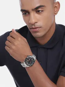 maxima Men Skeleton Dial Analogue Watch O-56271CMGI