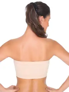 C9 AIRWEAR Seamless Non Padded Non-Wired Rapid-Dry Bandeau Tube Bra