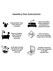 Estele Gold-Plated Contemporary Drop Earrings