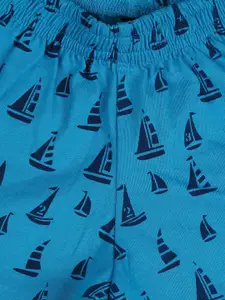 V-Mart Boys Graphic Printed Cotton Regular Shorts