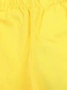 V-Mart Boys Striped Cotton Regular Shorts