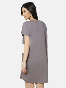 Triumph Striped Organic Cotton Nightdress