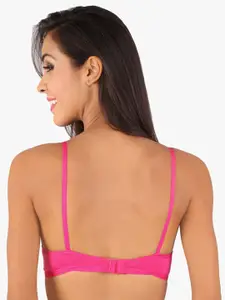 Bralux Non Padded Non Wired Full Coverage All Day Comfort Seamless Cotton T-Shirt Bra