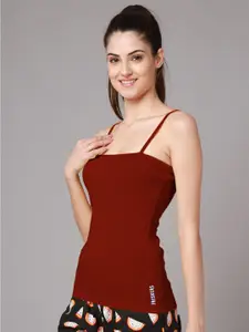 Friskers Cotton Rib Sleeveless Camisole