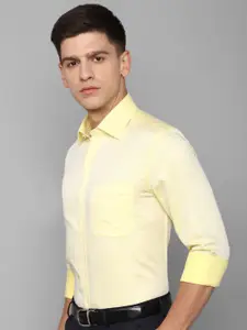 Louis Philippe Slim Fit Pure Cotton Formal Shirt