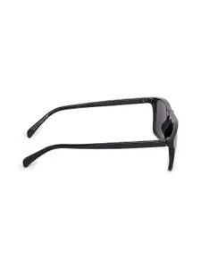 ALDO Men Full Rim Square Sunglasses 684070840935-Black