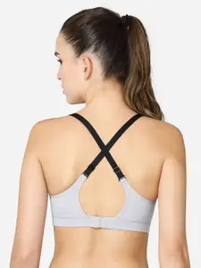 VStar Non Padded Medium Coverage All Day Comfort Seamless Sports Bra