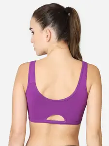 VStar Non-Padded Non-Wired  All Day Comfort Medium Coverage Sports Bra