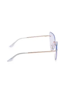 ALDO Women Rimless Regular Lens Cateye Sunglasses- 684070908789