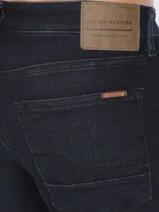 Flying Machine Light Fade Mid-Rise Straight Fit Stretchable Jeans