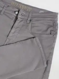 U.S. Polo Assn. Denim Co. Men Regular Fit Light Fade Jeans