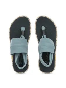 FRESH 1947 FEET Women Open Toe Flats With Backstrap