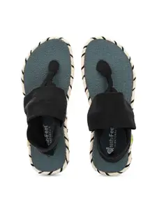 FRESH 1947 FEET Women Open Toe Flats With Backstrap