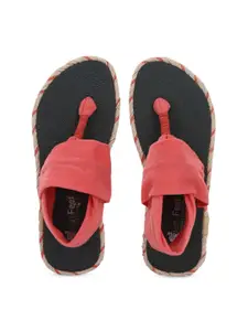 FRESH 1947 FEET Women Open Toe Flats