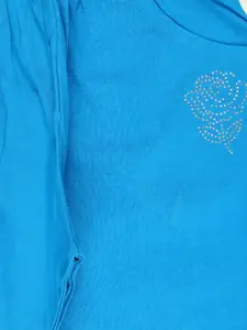 V-Mart Girls Mid-Rise Cotton Regular Shorts