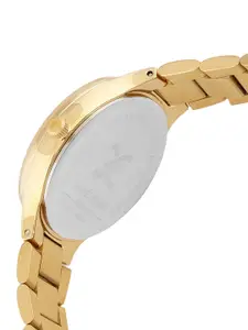 Daniel Klein Women Embellished Dial & Bracelet Style Straps Analogue Watch DK 1 13393-4