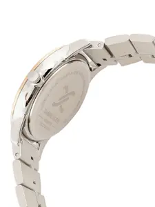 Daniel Klein Women Embellished Dial & Bracelet Style Straps Analogue Watch DK.1.12796-3