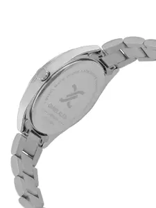 Daniel Klein Women Embellished Dial & Bracelet Style Straps Analogue Watch DK 1 13398-6