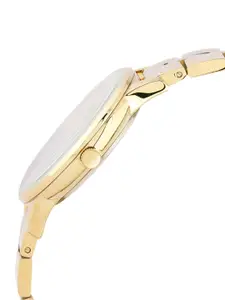 Daniel Klein Women Embellished Dial & Bracelet Style Straps Analogue Watch DK.1.12796-4